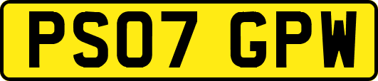 PS07GPW