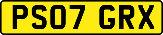 PS07GRX