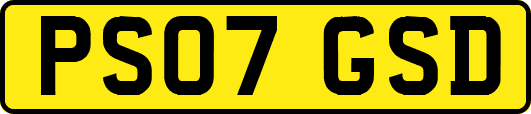PS07GSD