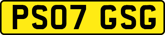 PS07GSG