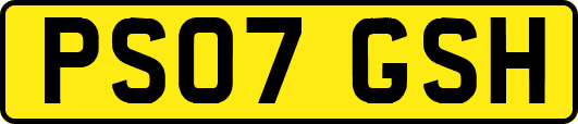 PS07GSH