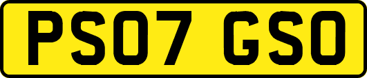 PS07GSO