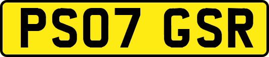 PS07GSR