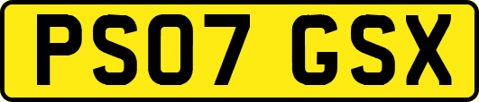 PS07GSX