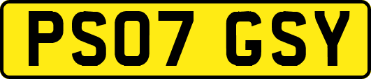 PS07GSY