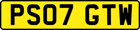 PS07GTW