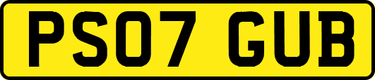 PS07GUB