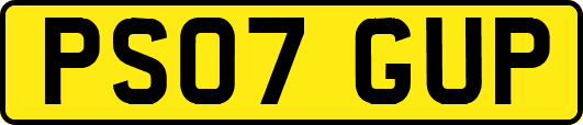 PS07GUP