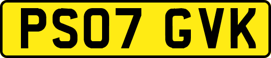 PS07GVK