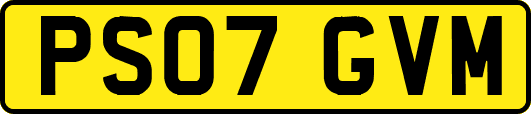 PS07GVM