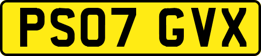 PS07GVX