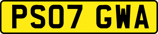 PS07GWA