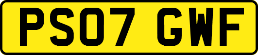 PS07GWF