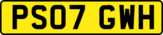 PS07GWH