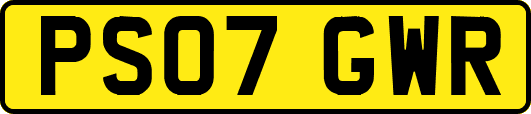PS07GWR