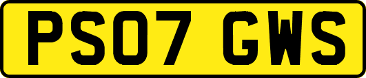 PS07GWS