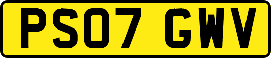 PS07GWV