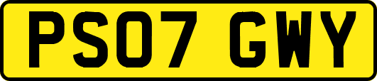 PS07GWY