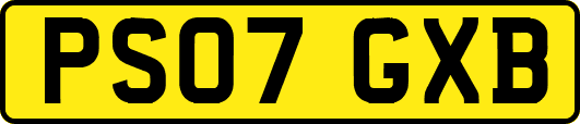 PS07GXB