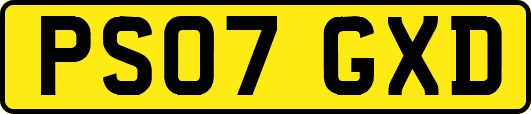 PS07GXD