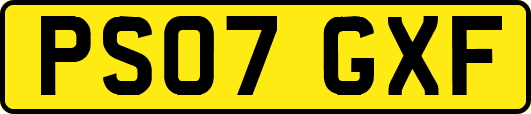 PS07GXF