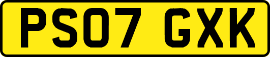 PS07GXK