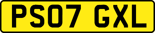 PS07GXL