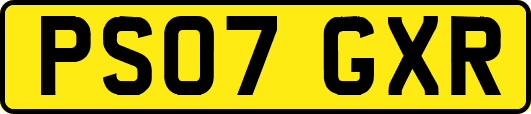 PS07GXR