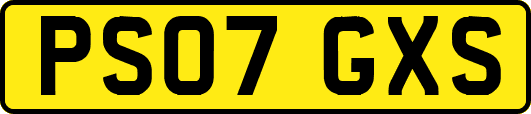 PS07GXS