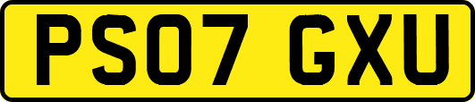 PS07GXU