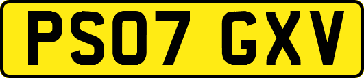 PS07GXV