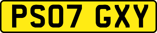 PS07GXY