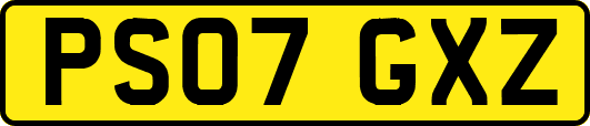 PS07GXZ