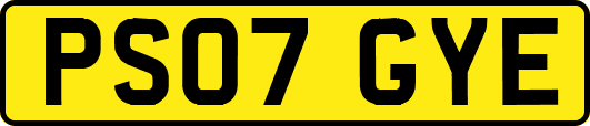 PS07GYE