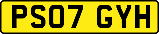 PS07GYH