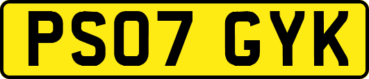 PS07GYK