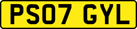 PS07GYL
