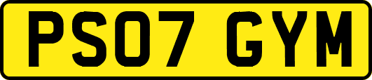 PS07GYM