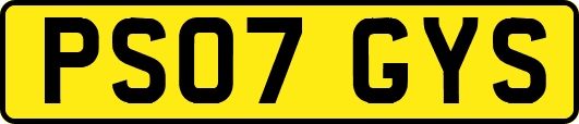PS07GYS