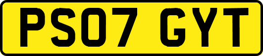 PS07GYT
