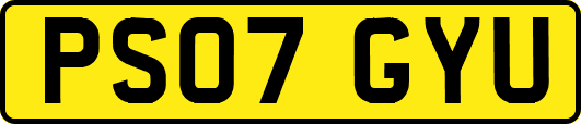PS07GYU