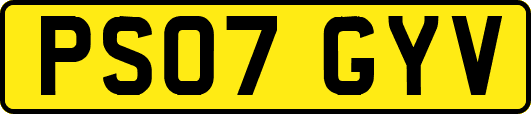 PS07GYV