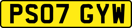 PS07GYW