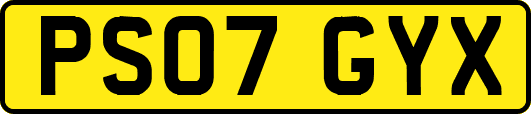 PS07GYX