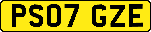 PS07GZE