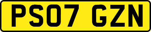 PS07GZN