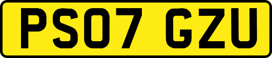 PS07GZU