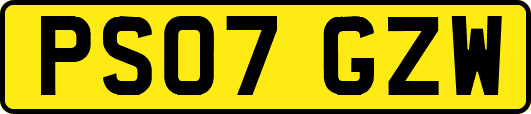 PS07GZW