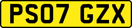 PS07GZX