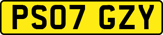 PS07GZY